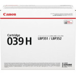CANON TONER LBP CARTRIDGE 039 H - (0288C001)