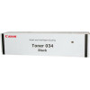 CANON Toner 034 Black 12K - (9454B001)