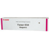 CANON Toner 034 Cyan 7,3K - (9453B001)