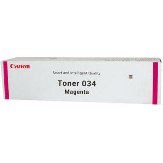CANON Toner 034 Cyan 7,3K - (9453B001)