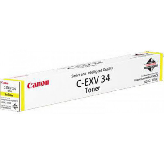 CANON Toner 034 Yellow 7,3K - (9451B001)