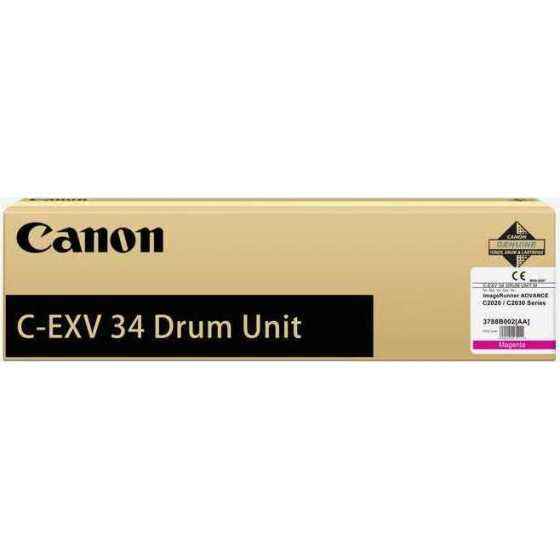 Canon Drum Copier C-EXV34 Magenta - (3788B003)