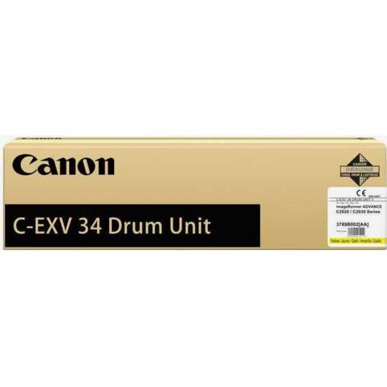 Canon Drum Copier C-EXV34 Yellow - (3789B003)