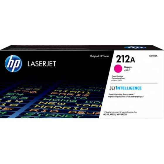 HP 212A Magenta Original - (W2123A)