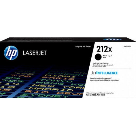 HP 212X High Yield Black - (W2120X)
