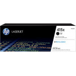 HP 415X Black LaserJet Toner - (W2030X)