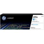 HP 415X Cyan LaserJet Toner - (W2031X)