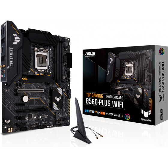 ASUS TUF GAMING B560-PLUS WIFI - (90MB1740-M0EAY0)