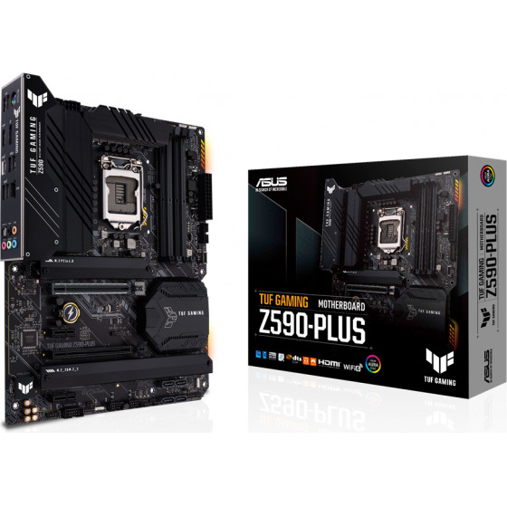 ASUS TUF GAMING Z590-PLUS - (90MB16B0-M0EAY0)