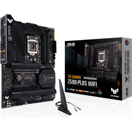 ASUS TUF GAMING Z590-PLUS WIFI - (90MB16C0-M0EAY0)
