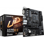 GIGABYTE A520M H - (GAA52MH-00-G)
