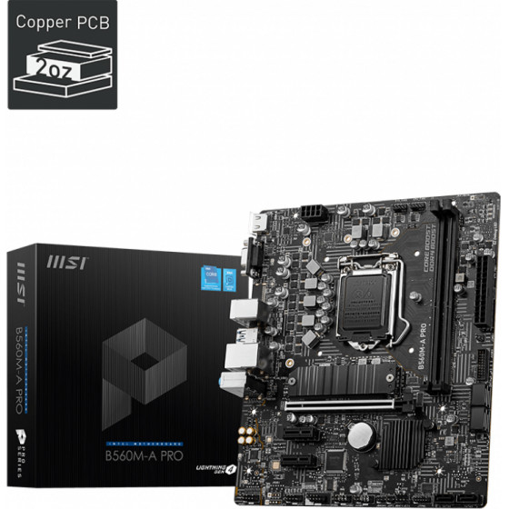 MSI B560M-A PRO - (911-7D20-002)
