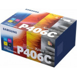 Samsung CLT-P406C 4-pk CYMK Toner - (SU375A)