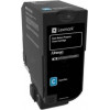 Lexmark Toner Laser Cyan 3k Pgs - (74C20C0)