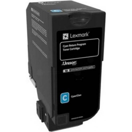Lexmark Toner Laser Cyan 3k Pgs - (74C20C0)