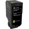 Lexmark Toner Laser Yellow 3k - (74C20Y0)