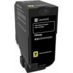 Lexmark Toner Laser Yellow 3k - (74C20Y0)