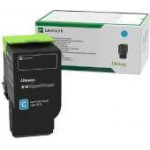 Lexmark Toner High Cap CYAN 5K - (78C2XC0)