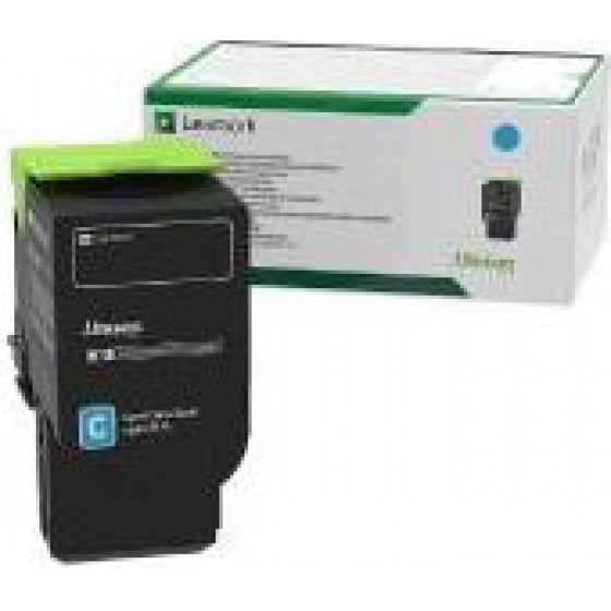 Lexmark Toner High Cap CYAN 5K - (78C2XC0)