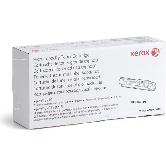 Xerox Toner Dual Pack 2 X 3K - (106R04349)