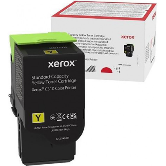 Xerox Toner Yellow 5.5k pgs - (006R04371)