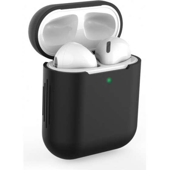 Tech-Protect Icon Case For Airpods 1 / 2 Black - (TPICA2B)