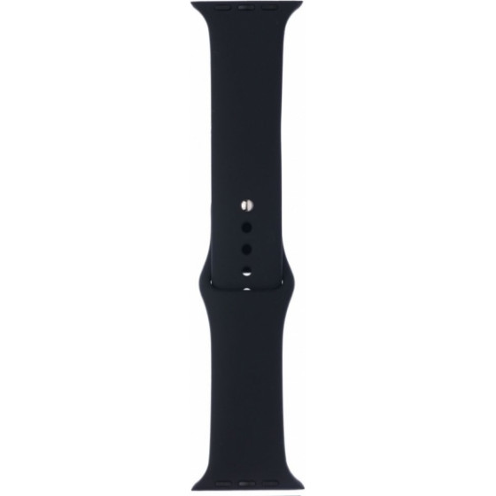Tech-Protect Replacment Band Icon For Apple Watch 4 / 5 / 6 / 7 / Se (38 / 40 / 41 MM) Black - (TPRBI4B)