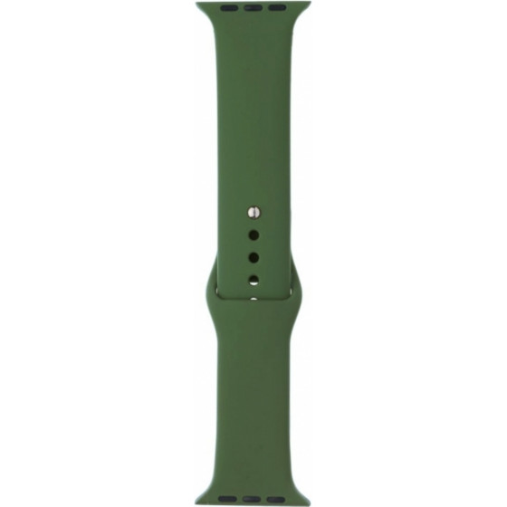 Tech-Protect Replacment Band Icon For Apple Watch 4 / 5 / 6 / 7 / Se (42 / 44 / 45 MM) Army Green - (TPRBI5AG)