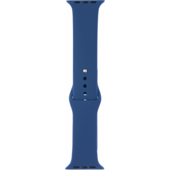 Tech-Protect Replacment Band Icon For Apple Watch 4 / 5 / 6 / 7 / Se (42 / 44 / 45 MM) Midnight Blue - (TPRBI5MB)