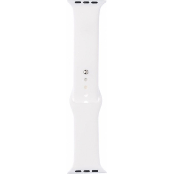 Tech-Protect Replacment Band Icon For Apple Watch 4 / 5 / 6 / 7 / Se (42 / 44 / 45 MM) White - (TPRBI5W)
