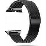 Tech-Protect Replacment Band Milanesband For Apple Watch 4 / 5 / 6 / 7 / Se (38 / 40 / 41 MM) Black - (TPRBMI4B)