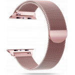 Tech-Protect Replacment Band Milanesband For Apple Watch 4 / 5 / 6 / 7 / Se (38 / 40 / 41 MM) Rose g - (TPRBMI4RG)
