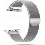 Tech-Protect Replacment Band Milanesband For Apple Watch 4 / 5 / 6 / 7 / Se (42 / 44 / 45 MM) Silver - (TPRBMI5S)