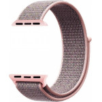 Tech-Protect Replacment Band Nylon For Apple Watch 4 / 5 / 6 / 7 / Se (38 / 40 / 41 MM) Pink Sand - (TPRNBI4PS)