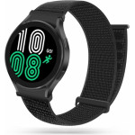 Tech-Protect Replacment Band Nylon For Samsung Watch 4 40 / 42 / 44 /46 Mm Black - (TPRNBSW4B)