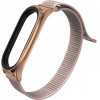 Tech-Protect Replacment Band Nylon For Xiaomi Mi Smart Band 5 / 6 / 6 Nfc Rose Gold - (TPRNB5RG)