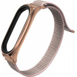 Tech-Protect Replacment Band Nylon For Xiaomi Mi Smart Band 5 / 6 / 6 Nfc Rose Gold - (TPRNB5RG)
