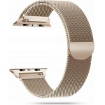 Tech-Protect Replacment Band Milanesband For Apple Watch 4 / 5 / 6 / 7 / Se (42 / 44 / 45 MM) Gold - (TPRBMI5G)
