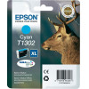 Epson ������ Inkjet T1302 XL Cyan - (C13T13024012)