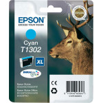Epson ������ Inkjet T1302 XL Cyan - (C13T13024012)