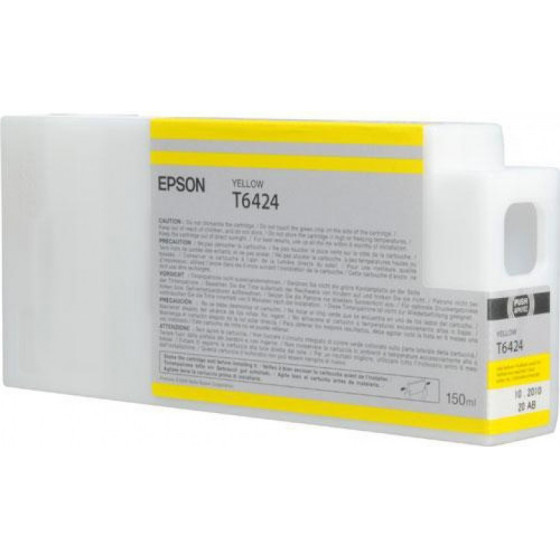 Epson ������ Inkjet T6424 Yellow - (C13T642400)