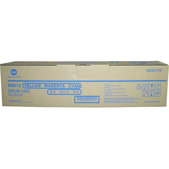KONICA MINOLTA BIZHUB C224/E/454/E DRUM COLOUR (CMY) - (A2XN0TD)