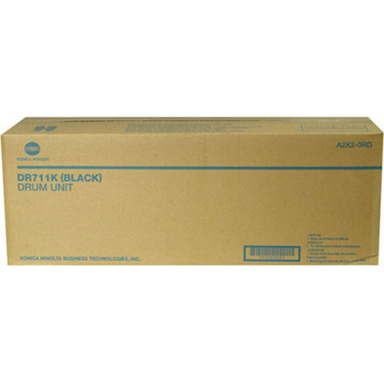KONICA MINOLTA BIZHUB C654/E/754E/PRO C754E DRUM BLACK - (A2X20RD)