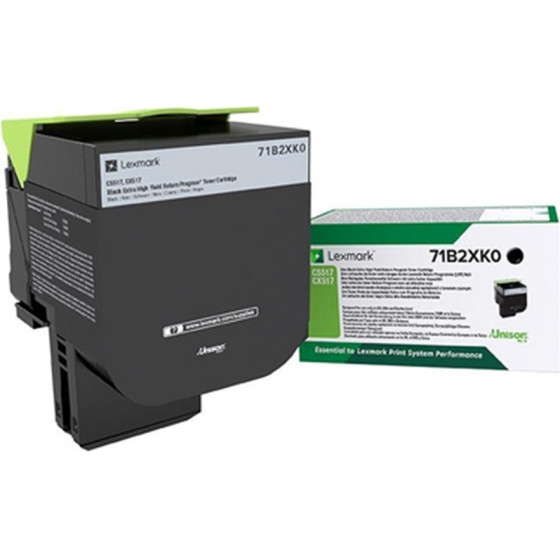 LEXMARK CS/CX517 TONER BLACK EXHC 8K - (71B2XK0)