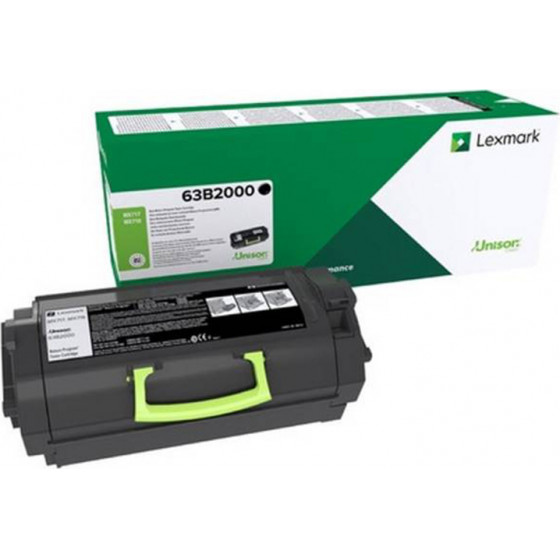 LEXMARK MX717/MX718 TONER BLACK 11K - (63B2000)