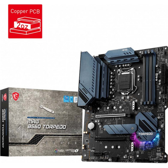 MSI MAG B560 TORPEDO (1200) - (7D15-007R)