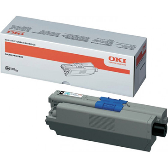 Oki Toner K-C511/531/MC562-7K Black - (44973508)