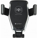 LAMTECH CAR HOLDER WITH QI WIRELESS CHARGER 10W - (LAM023862)