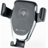 LAMTECH CAR HOLDER WITH QI WIRELESS CHARGER 10W - (LAM023862)