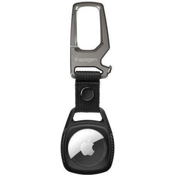 Spigen TPU Loop - ������� Rugged Armor ��� Apple AirTag Black (1 ���) - (AMP01565)